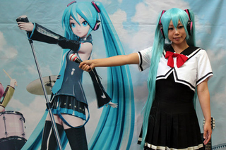 Illustration for article titled TGS Cosplay Gallery - Part Two
